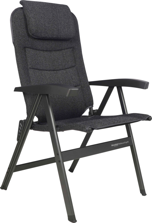 Westfield Noblesse Ergofit Campingstuhl Dark Grey Melange - Klappstühle