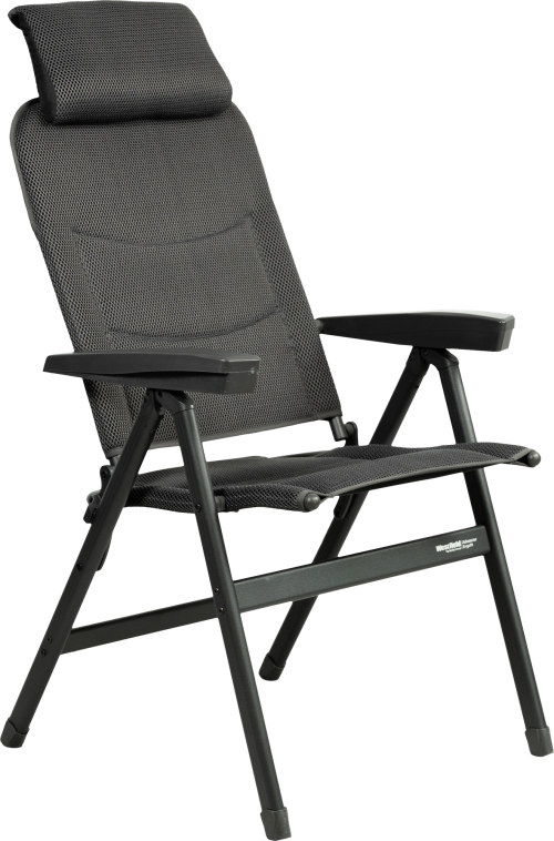 Westfield Perfomance Advancer Ergofit Campingstuhl Grau - Klappstühle
