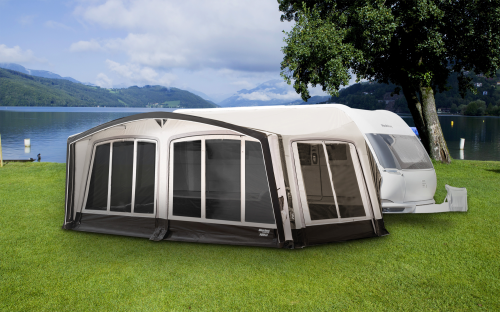 Westfield Pluto 2.0 Wohnwagen aufblasbares Vorzelt Größe 12 - Wohnwagenvorzelte