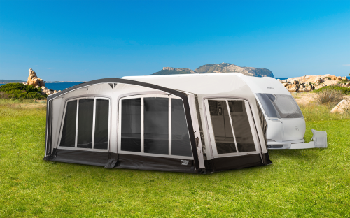 Westfield Pluto 2.0 XL Wohnwagen aufblasbares Vorzelt Größe 11 - Wohnwagenvorzelte