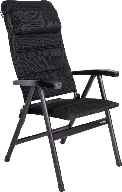 Westfield Scout Campingstuhl Schwarz - Klappstühle