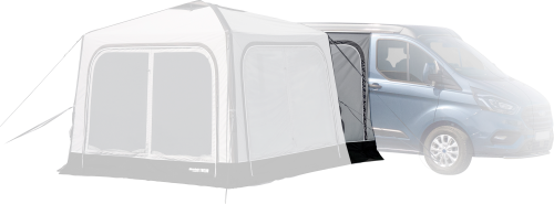 Westfield Triton Schleuse für Pavillon aufblasbares Vorzelt Anbauhöhe 180 - 210 cm  - Innenzelte & Schleusen