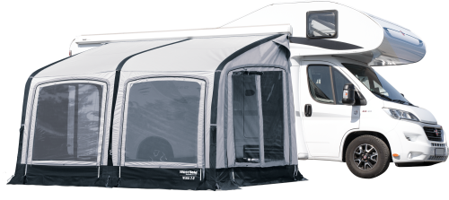 Westfield Vega 2.0 aufblasbares  Luftvorzelt 330 Anbauhöhe 255 - 285 cm für Reisemobil Breite 330 cm - Teilvorzelte