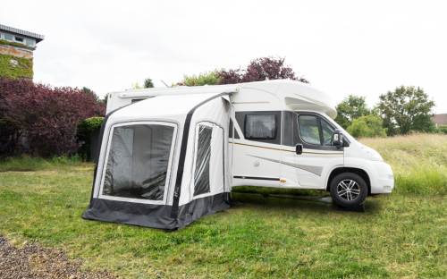 Westfield Vega 200 aufblasbares Vorzelt für Caravan Anstellhöhe 235 -255 cm - Aufblasbare Vorzelte