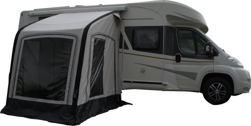 Westfield Vega 200 aufblasbares Vorzelt für Wohnmobil Anstellhöhe 255 - 285 cm - Aufblasbare Vorzelte