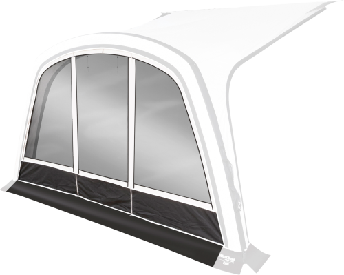 Westfield Vorderwand mit Fenster für Kari Wohnwagen-Sonnendach - Markisenvorzelte & Wände