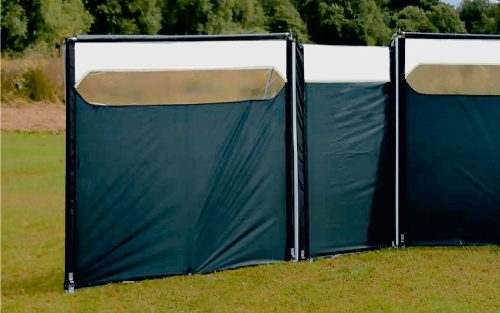 Westfield Windshield Pro Zusatzelement für Windschutz 160 x 140 cm - Sichtschutz & Sonnenschirme