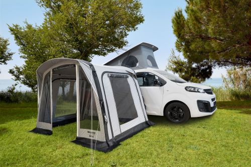 Westfield Zodiac aufblasbares Vorzelt für Fahrzeuge mit Anstellhöhen von 180 bis 270 cm - Reisemobil- & Busvorzelte