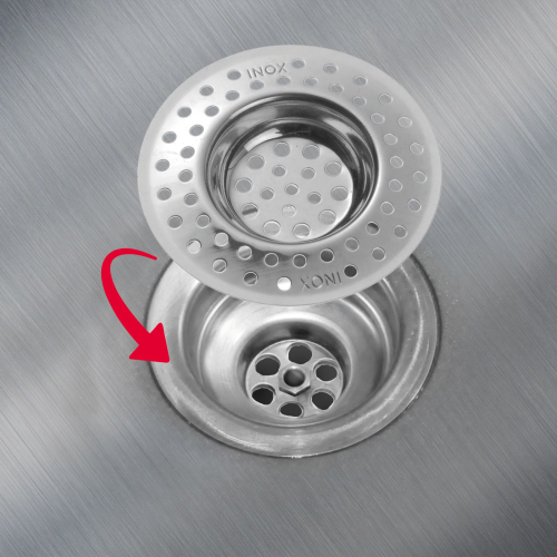 Westmark Abfluss-Siebe Edelstahl 2er-Set - Wasserversorgung Ersatzteile  und Zubehör