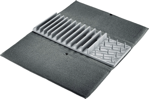 Westmark Abtropfmatte mit Geschirrhalter 60 x 46 cm - Spülhilfen