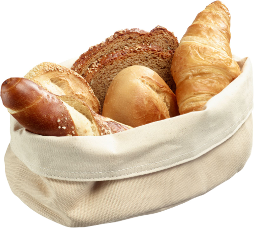 Westmark Brottasche Oval 25 x 18 x 12 cm hellbeige-beige - Sonstiges Küchenzubehör