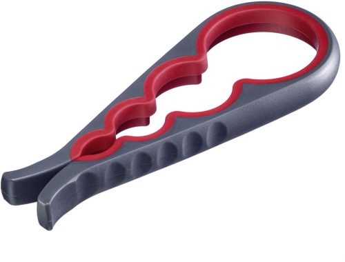 Westmark Deckelöffner Moby Dick schwarz/rot - Sonstiges Küchenzubehör