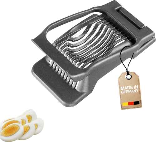 Westmark Duplex Eierteiler Black Edition - Sonstiges Küchenzubehör