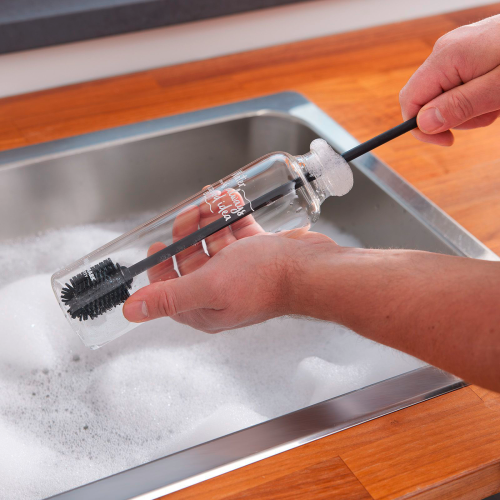 Westmark Flaschenbürste aus Silikon - Sonstiges Küchenzubehör