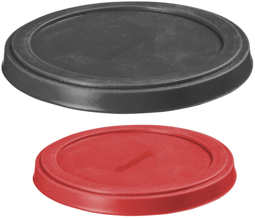 Westmark Frischhaltedeckel 2 Stück rund - Lebensmittelbehälter / Vorratsdosen