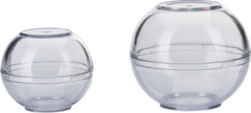 Westmark Frischhaltekugeln 2 Stück ø 7/9 cm - Lebensmittelbehälter / Vorratsdosen