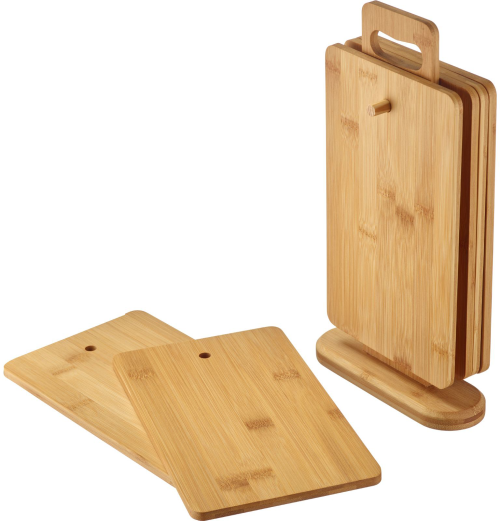 Westmark Frühstücksbrettchen-Set 7-tlg - Schneidebretter