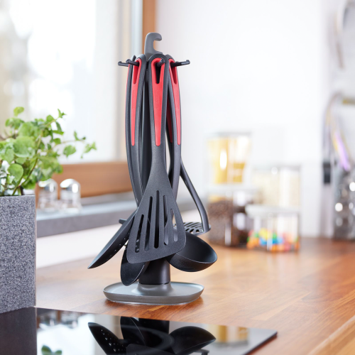 Westmark Gallant Drehständer mit Küchenhelfern 7-teiliges Set - Sonstiges Küchenzubehör