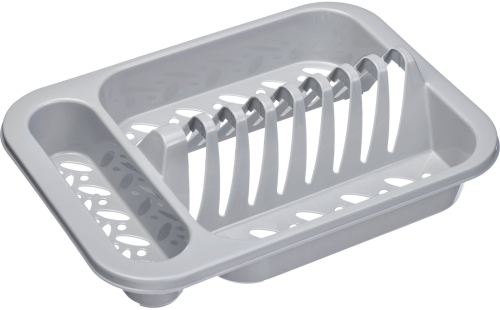 Westmark Geschirr Abtropfkopf grau - Spülhilfen