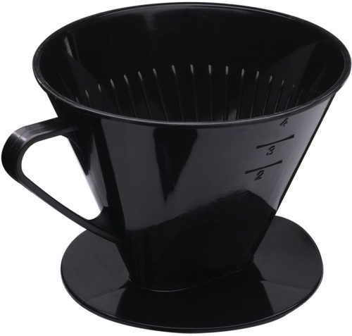 Westmark Kaffeefilter Four 4 Tassen schwarz - Sonstiges Küchenzubehör