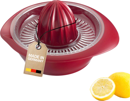 Westmark Limetta Zitrus- und Orangenpresse 350 ml rot - Sonstiges Küchenzubehör