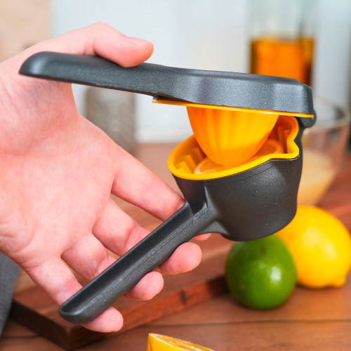 Westmark Limona Black Edition Fruchtpresse aus Aluminium - Sonstiges Küchenzubehör