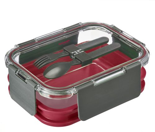 Westmark Lunch Box Comfort rot - Lebensmittelbehälter / Vorratsdosen