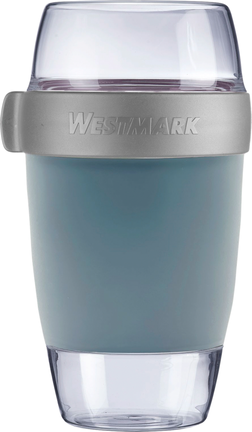 Westmark Lunchpot 1150 ml blau - Lebensmittelbehälter / Vorratsdosen