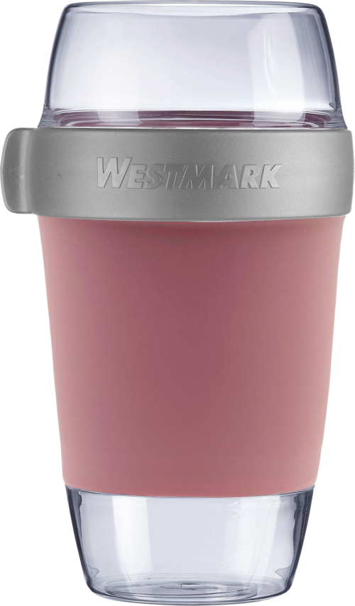Westmark Lunchpot 1150 ml rosa - Lebensmittelbehälter / Vorratsdosen