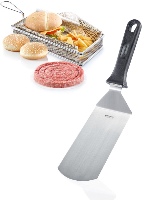 Westmark Master Line Wender 20 x 7,5 cm geschlossen - Sicherheit und Kochhilfen