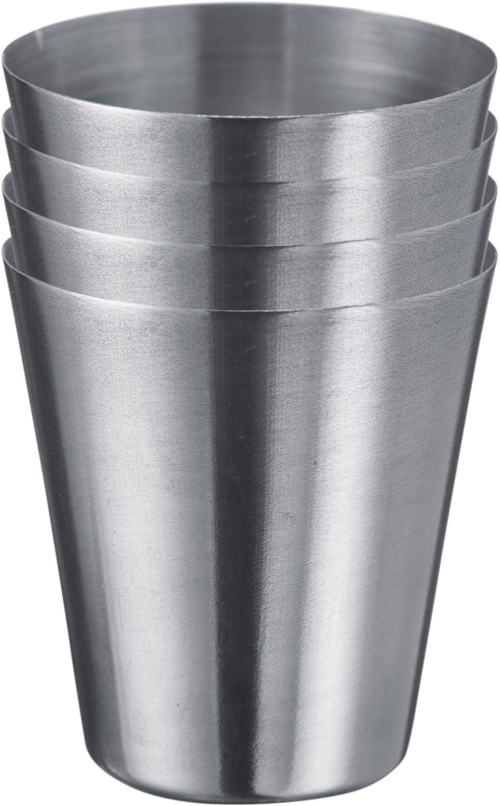 Westmark Mini Becher Mendo 4 Stück  - Becher & Tassen