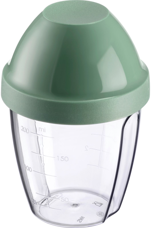 Westmark Mix-Ei Mix- und Schüttelbecher 0,25 l in mint grün - Becher & Tassen