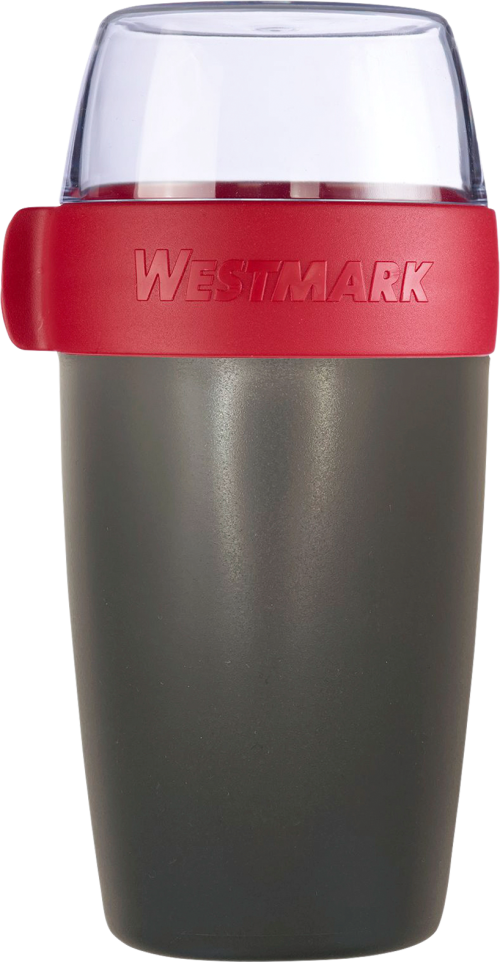 Westmark Müslibecher 700 ml anthrazit - Lebensmittelbehälter / Vorratsdosen