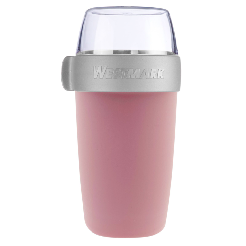 Westmark Müslibecher 700 ml rosa - Lebensmittelbehälter / Vorratsdosen