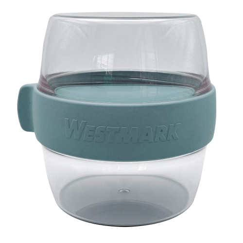 Westmark Pocketbox Maxi 700 ml blau - Lebensmittelbehälter / Vorratsdosen
