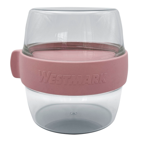 Westmark Pocketbox Maxi 700 ml rosa - Lebensmittelbehälter / Vorratsdosen