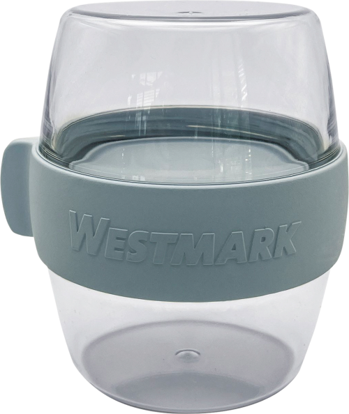 Westmark Pocketbox Mini 400 ml blau - Lebensmittelbehälter / Vorratsdosen