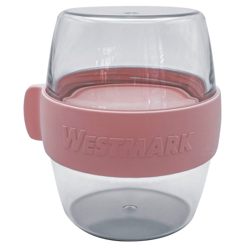Westmark Pocketbox Mini 400 ml rosa - Lebensmittelbehälter / Vorratsdosen