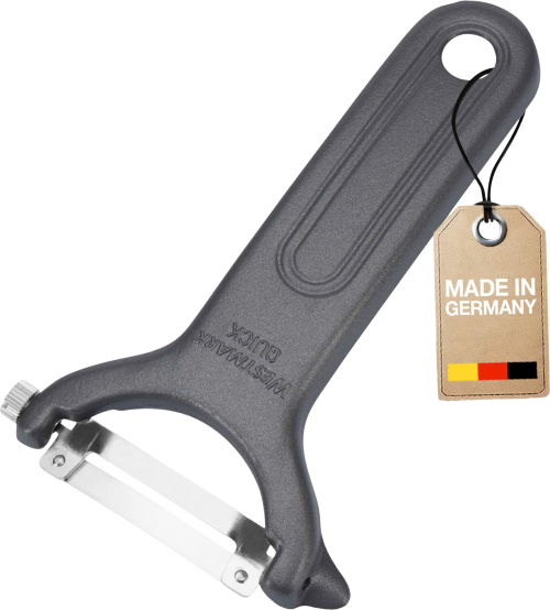 Westmark Quick Gemüse- und Spargelschäler Black Edition - Kochbesteck