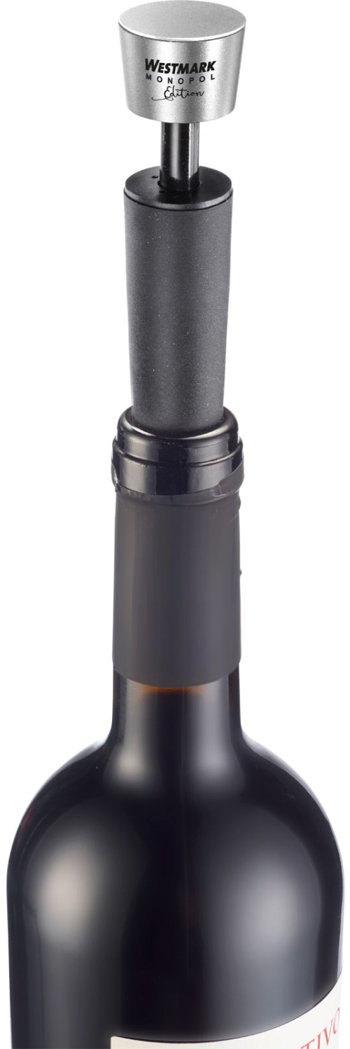Westmark Savio Monopol Edition Wein Vakuumpumpe - Sonstiges Küchenzubehör