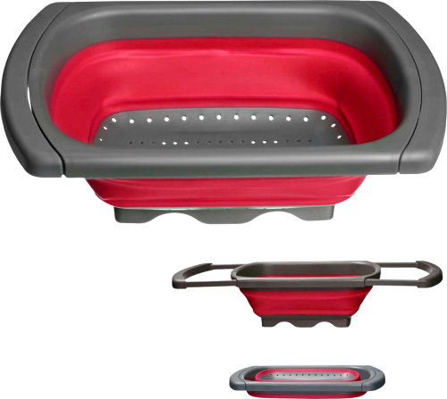 Westmark Seiher ausziehbar und faltbar - Sonstiges Küchenzubehör