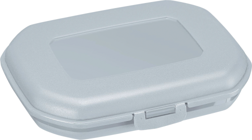 Westmark Snackbox Mini 300 ml blau - Lebensmittelbehälter / Vorratsdosen