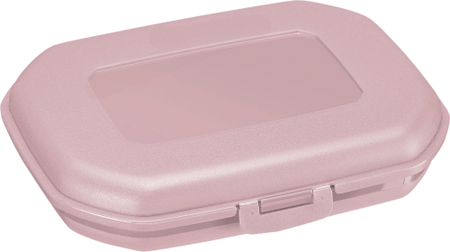 Westmark Snackbox Mini 300 ml rosa - Lebensmittelbehälter / Vorratsdosen