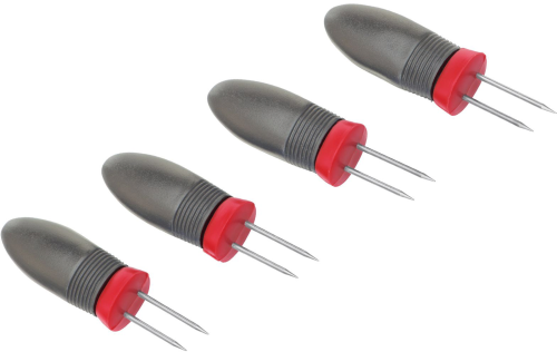 Westmark Spiky Maiskolbenhalter 4 Stück - Campingbesteck