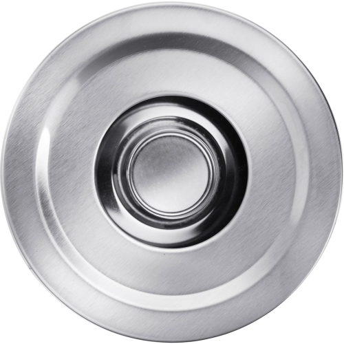 Westmark Tee-Stövchen aus Edelstahl 150 x 150 x 53 mm - Sonstiges Küchenzubehör