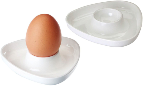 Westmark Tri Eierbecher dreieckig 6 Stück - Schüsseln & Schalen