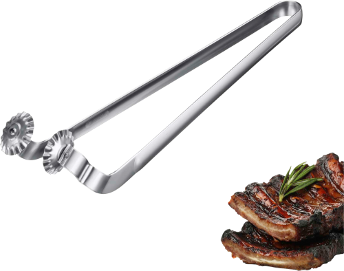 Westmark Twist Master Grill- und Wurstzange - Grillbesteck