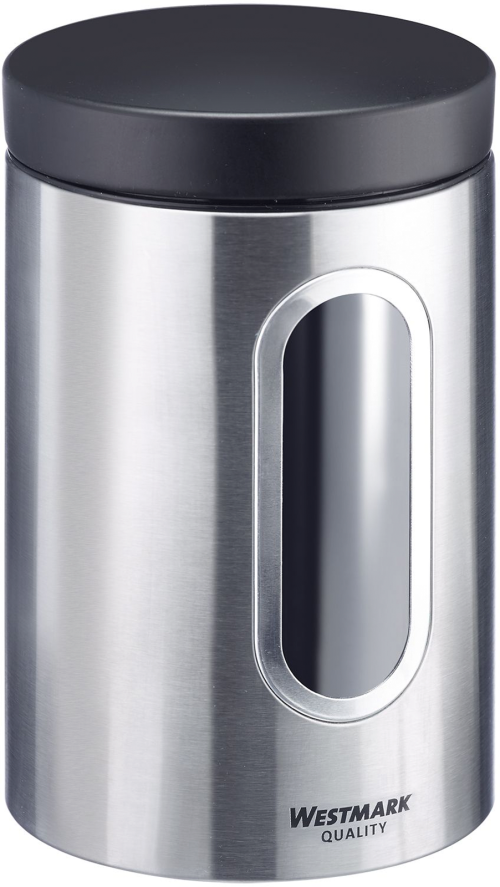 Westmark Vorratsdose mit Fenster mit 1800 ml - Lebensmittelbehälter / Vorratsdosen