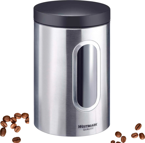 Westmark Vorratsdose mit Fenster mit 2300 ml - Lebensmittelbehälter / Vorratsdosen