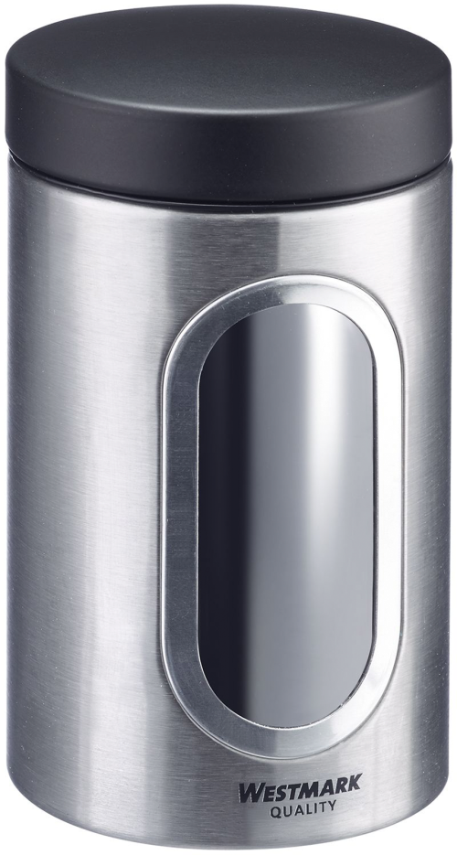 Westmark Vorratsdose mit Fenster mit 950 ml - Lebensmittelbehälter / Vorratsdosen